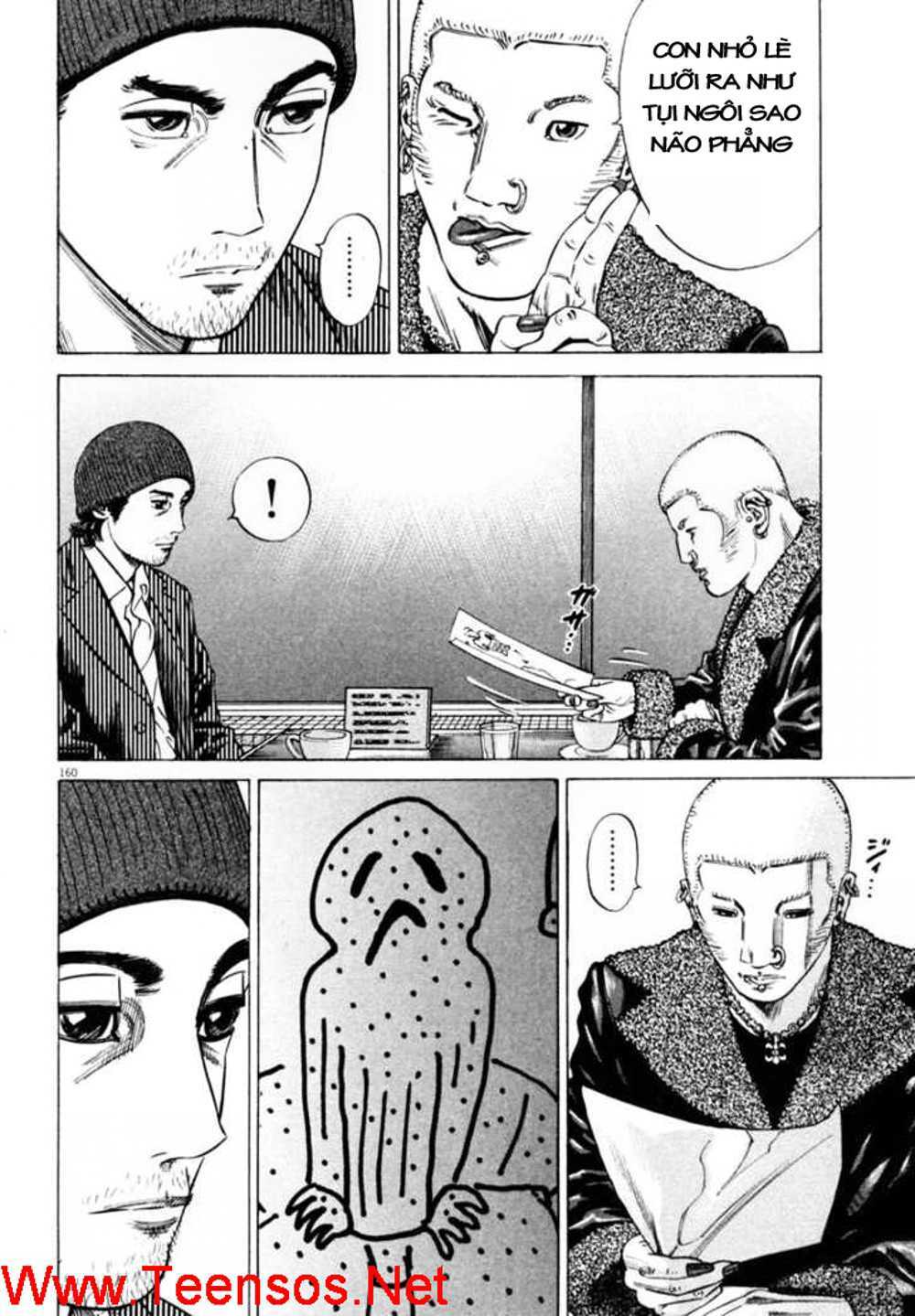 Homunculus Tập 31 trang 4