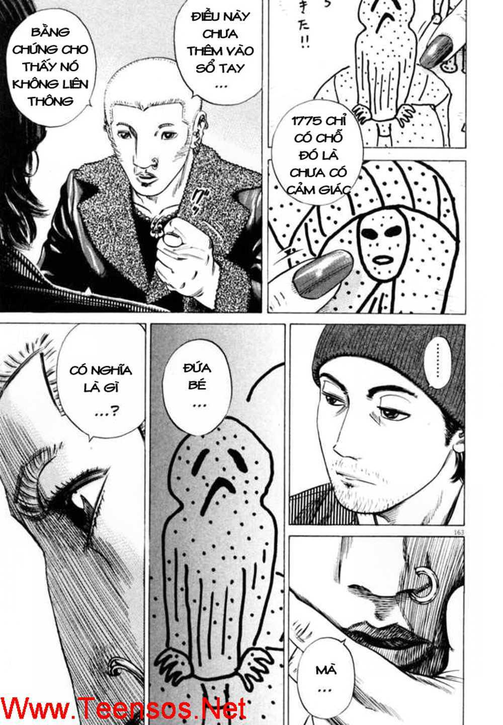 Homunculus Tập 31 trang 7