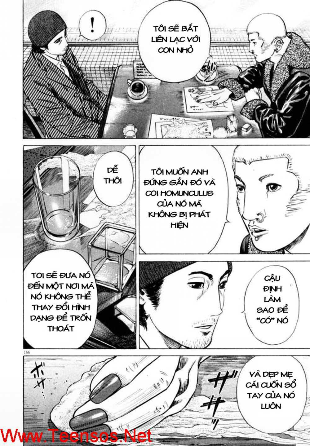 Homunculus Tập 31 trang 10