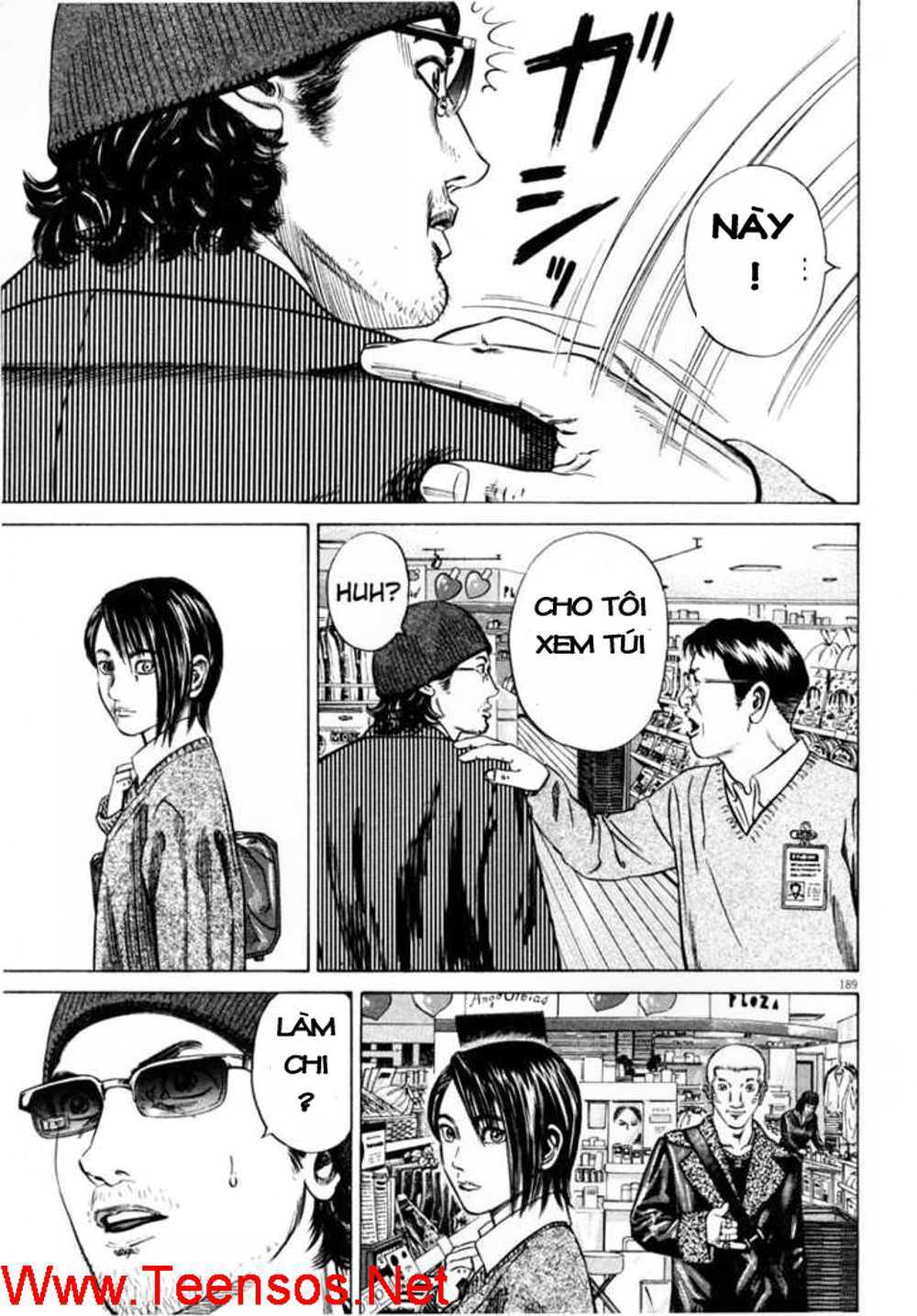 Homunculus Tập 32 trang 13