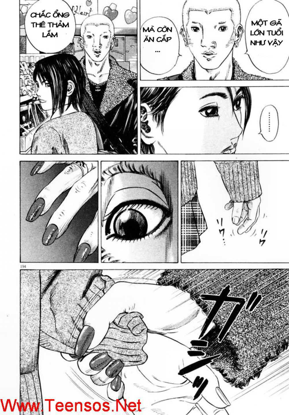 Homunculus Tập 32 trang 18
