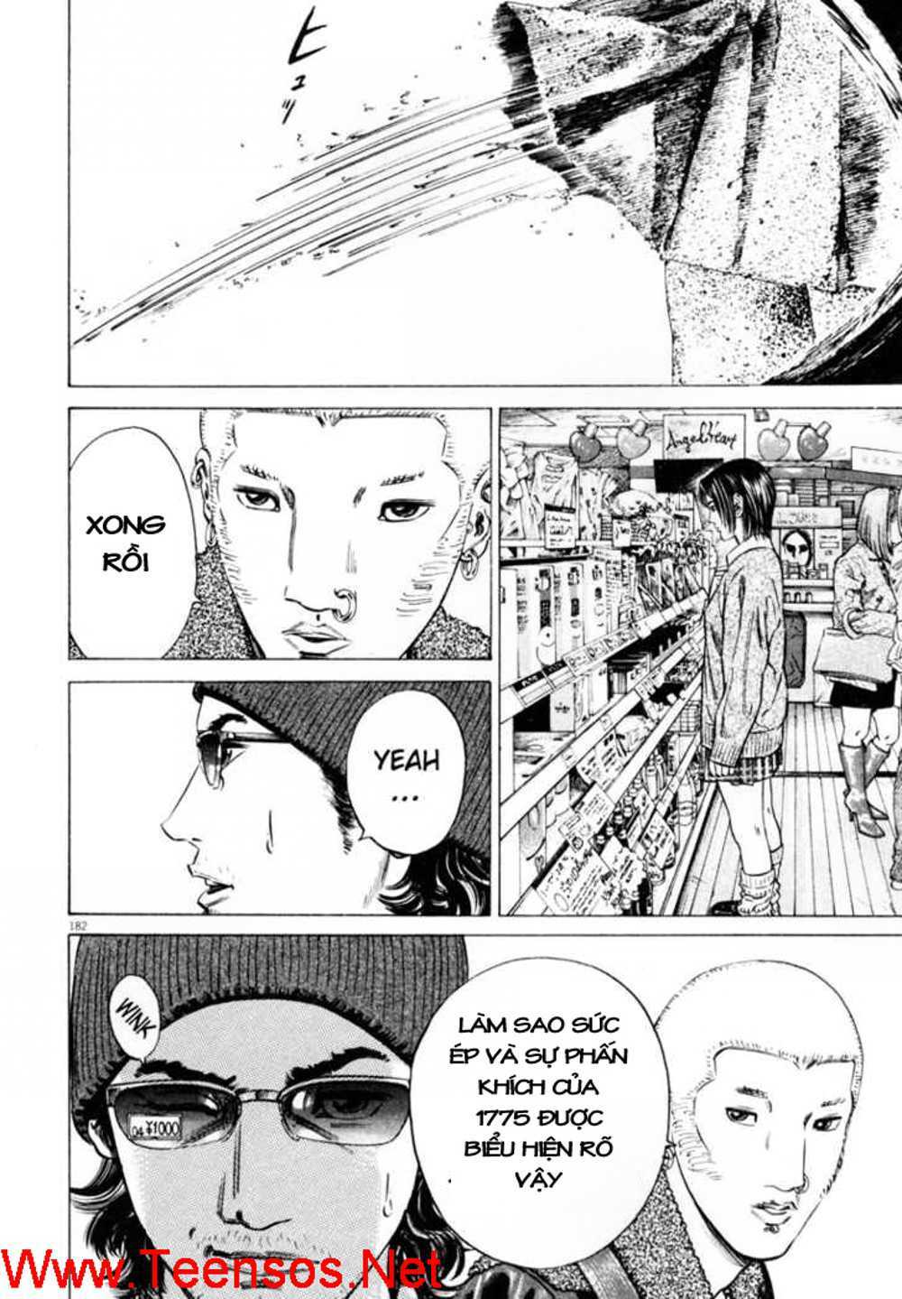 Homunculus Tập 32 trang 6