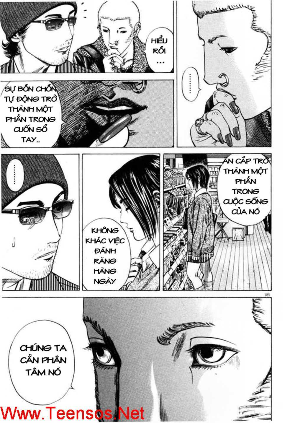 Homunculus Tập 32 trang 9