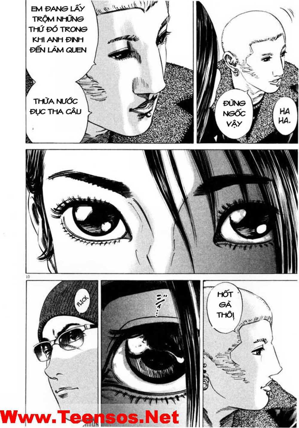 Homunculus Tập 33 trang 11