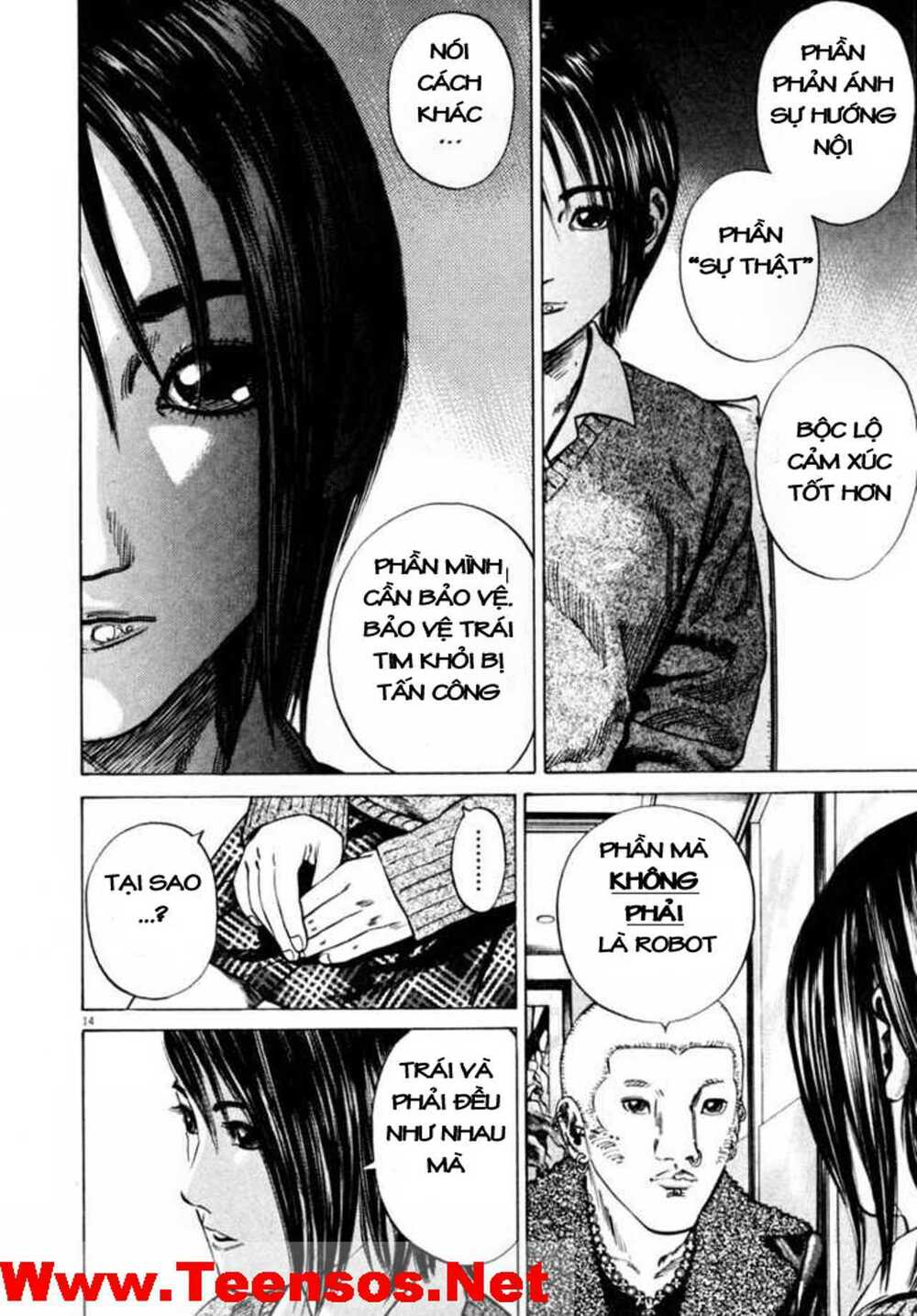 Homunculus Tập 33 trang 15