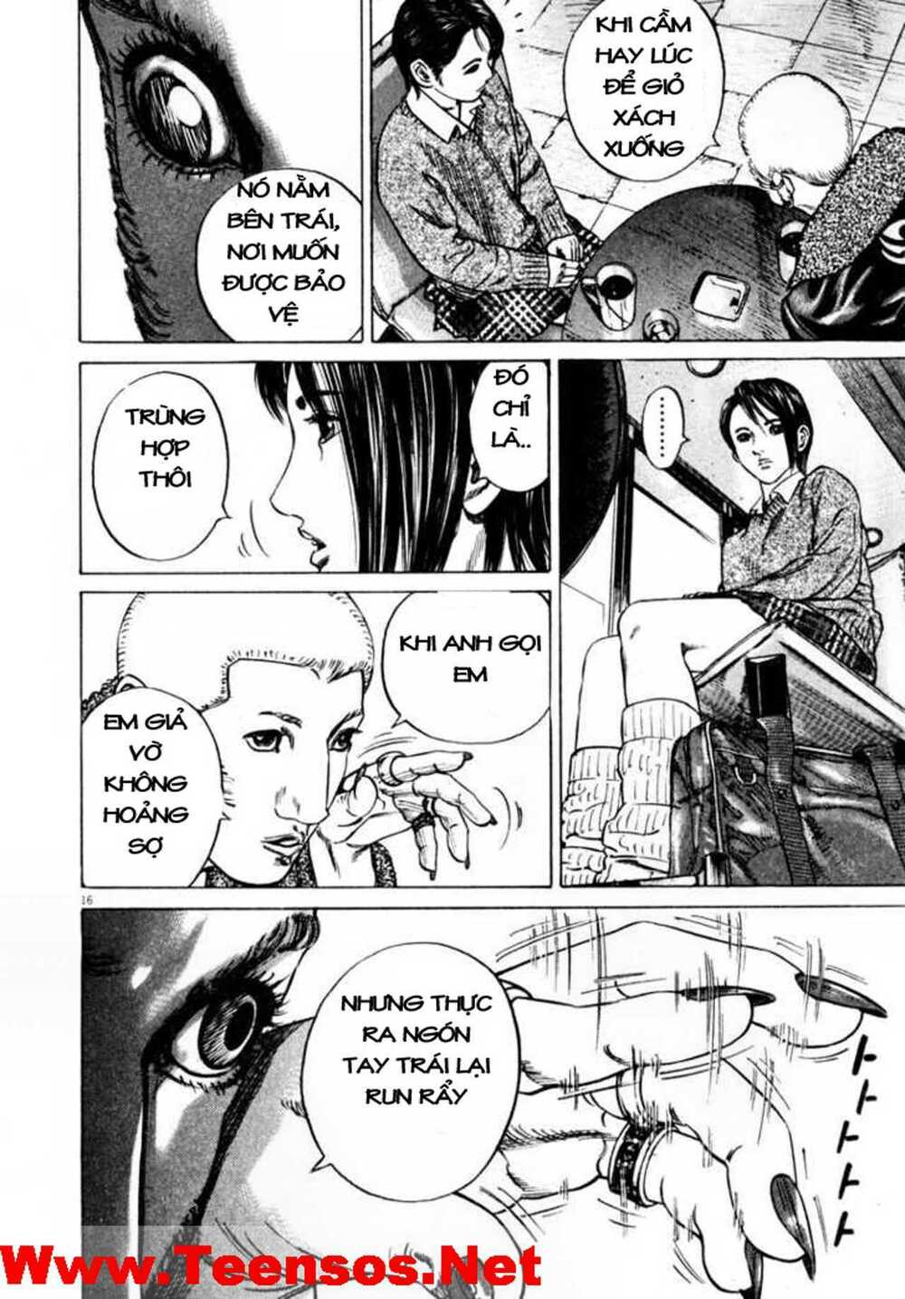 Homunculus Tập 33 trang 17