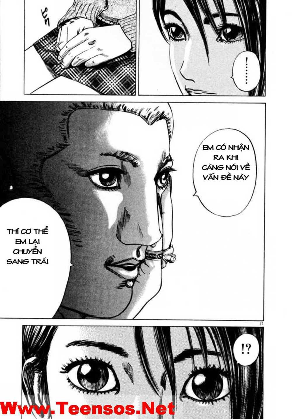 Homunculus Tập 33 trang 18