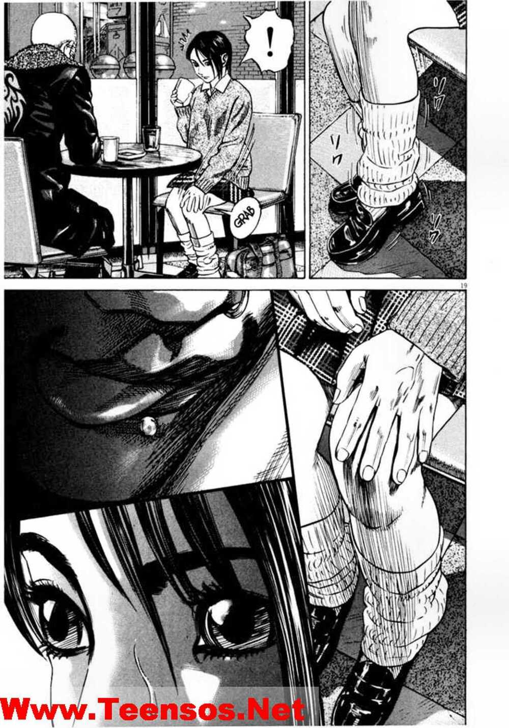Homunculus Tập 33 trang 20