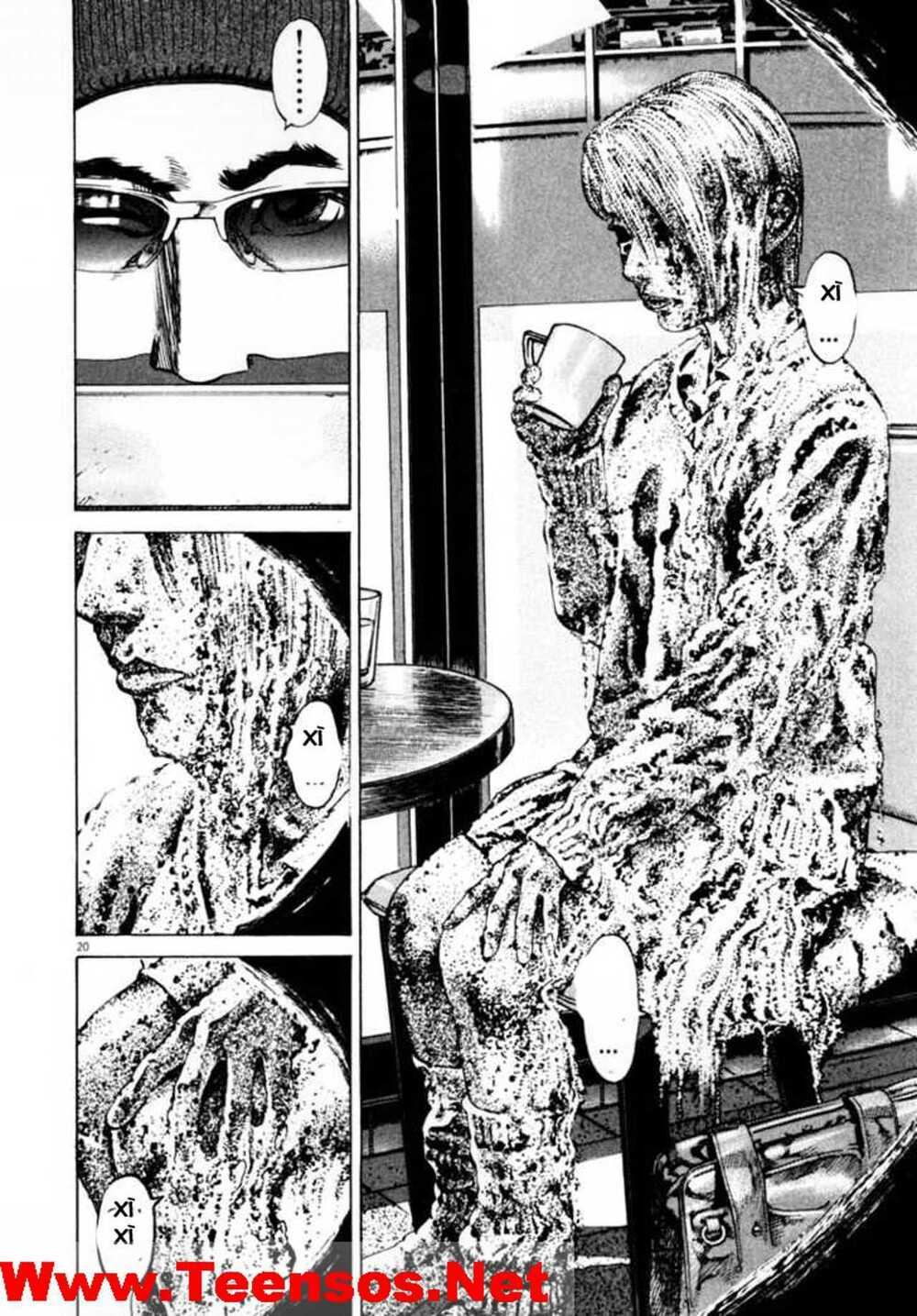 Homunculus Tập 33 trang 21