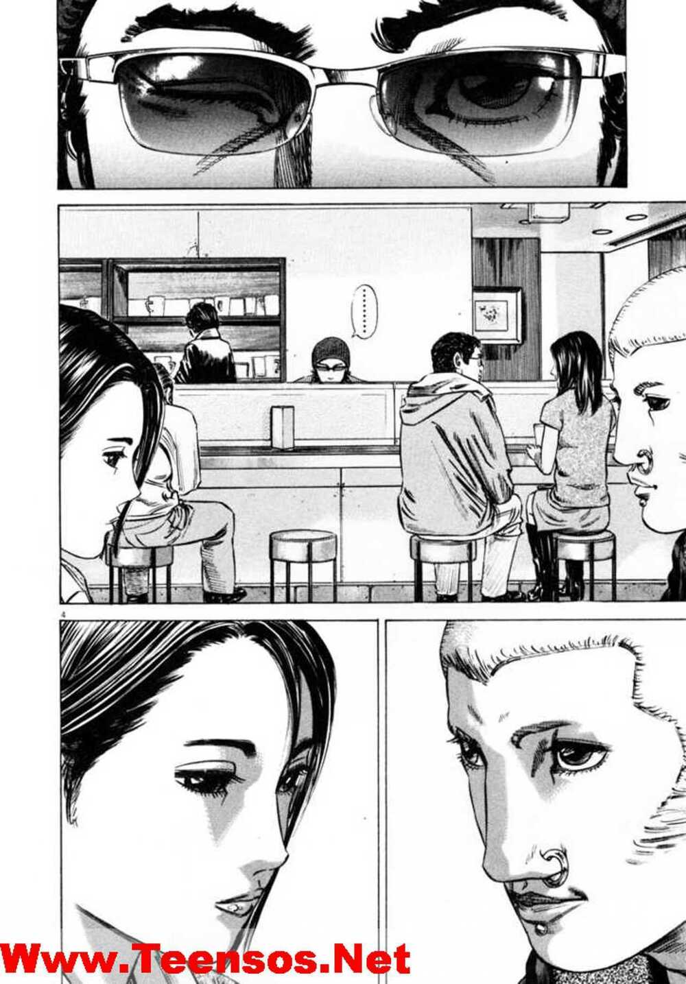 Homunculus Tập 33 trang 5