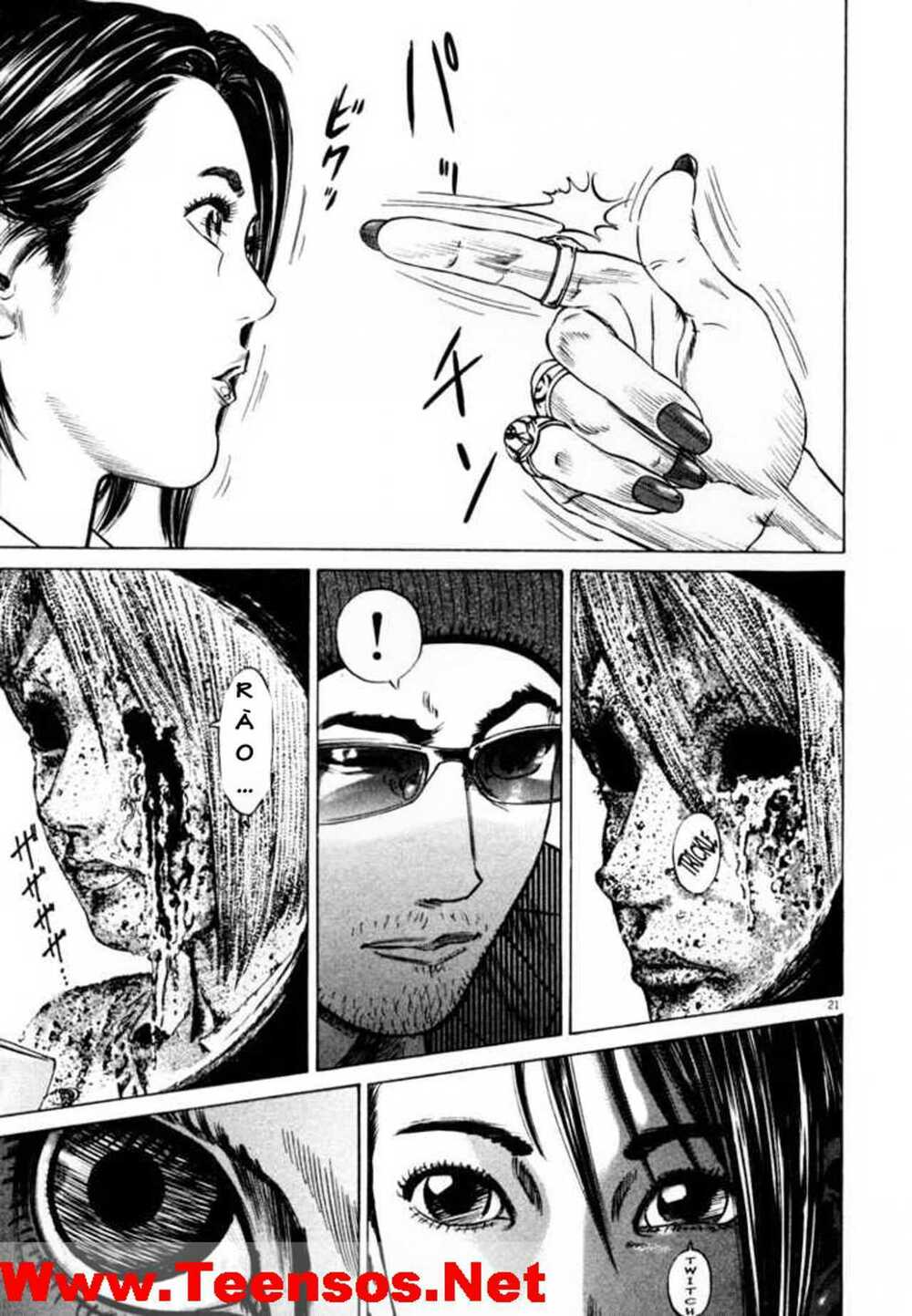 Homunculus Tập 34 trang 2
