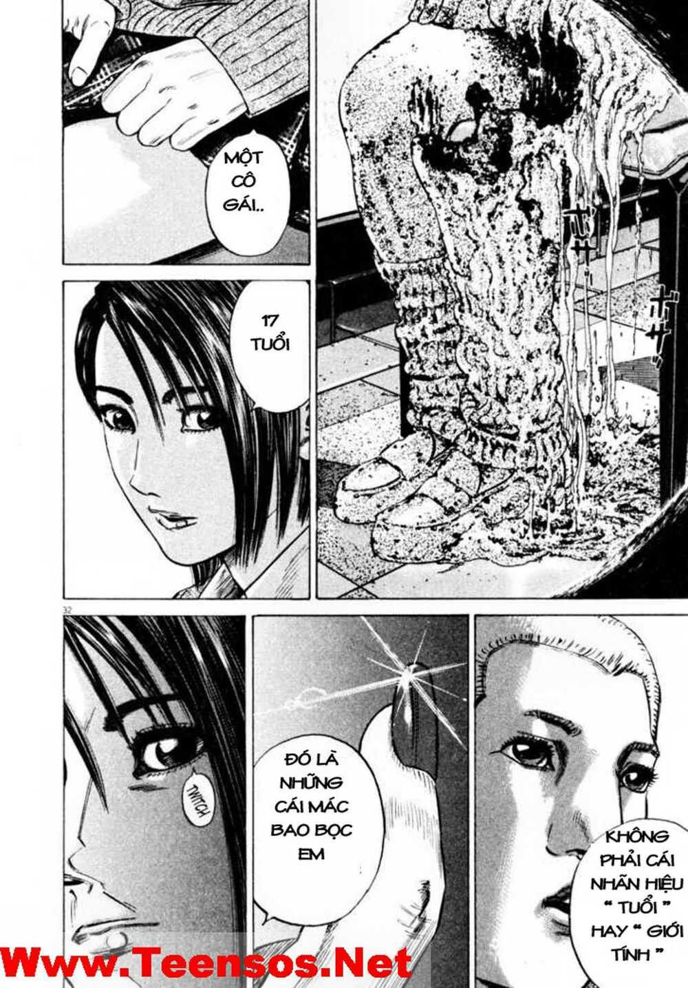 Homunculus Tập 34 trang 13