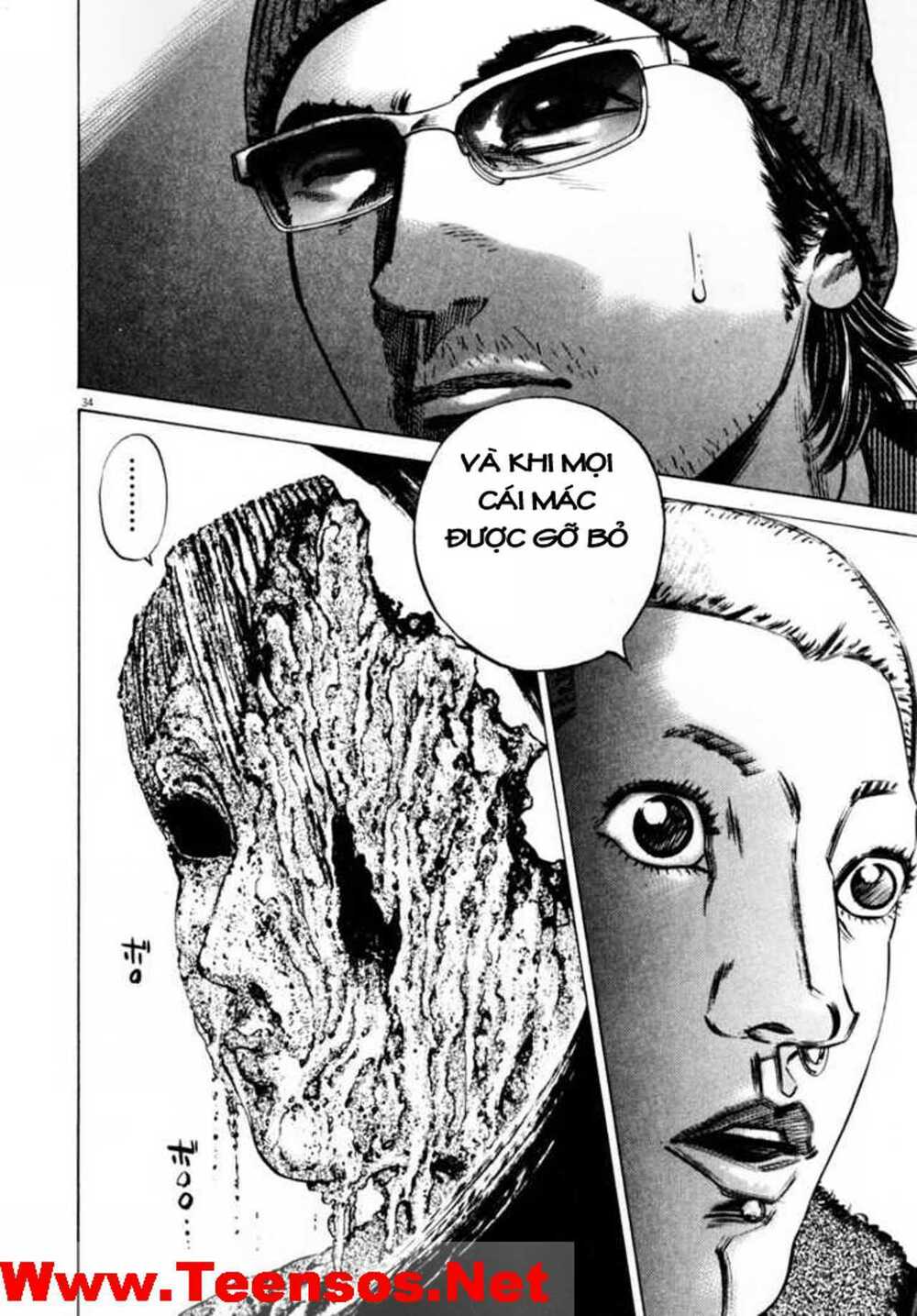 Homunculus Tập 34 trang 15