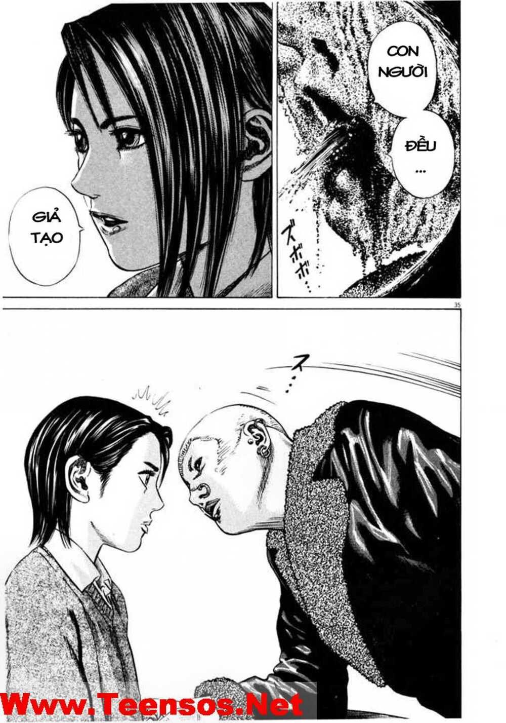 Homunculus Tập 34 trang 16