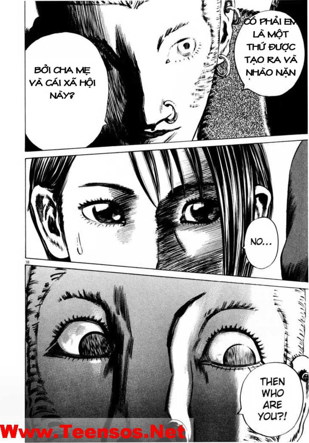 Homunculus Tập 34 trang 19