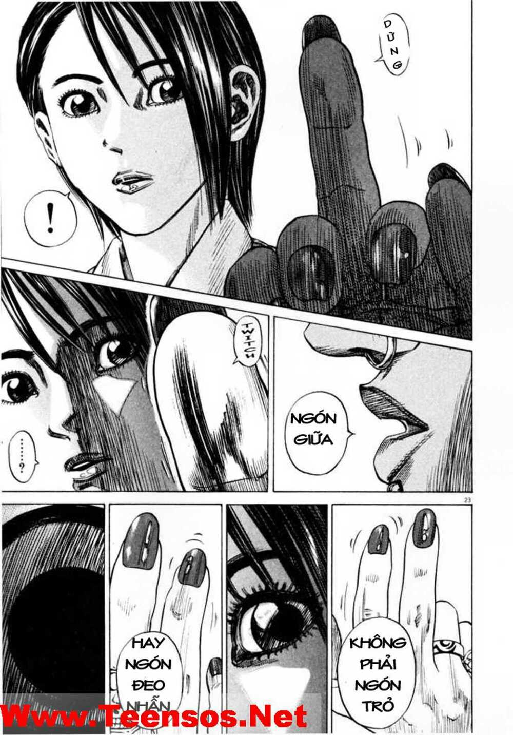 Homunculus Tập 34 trang 4