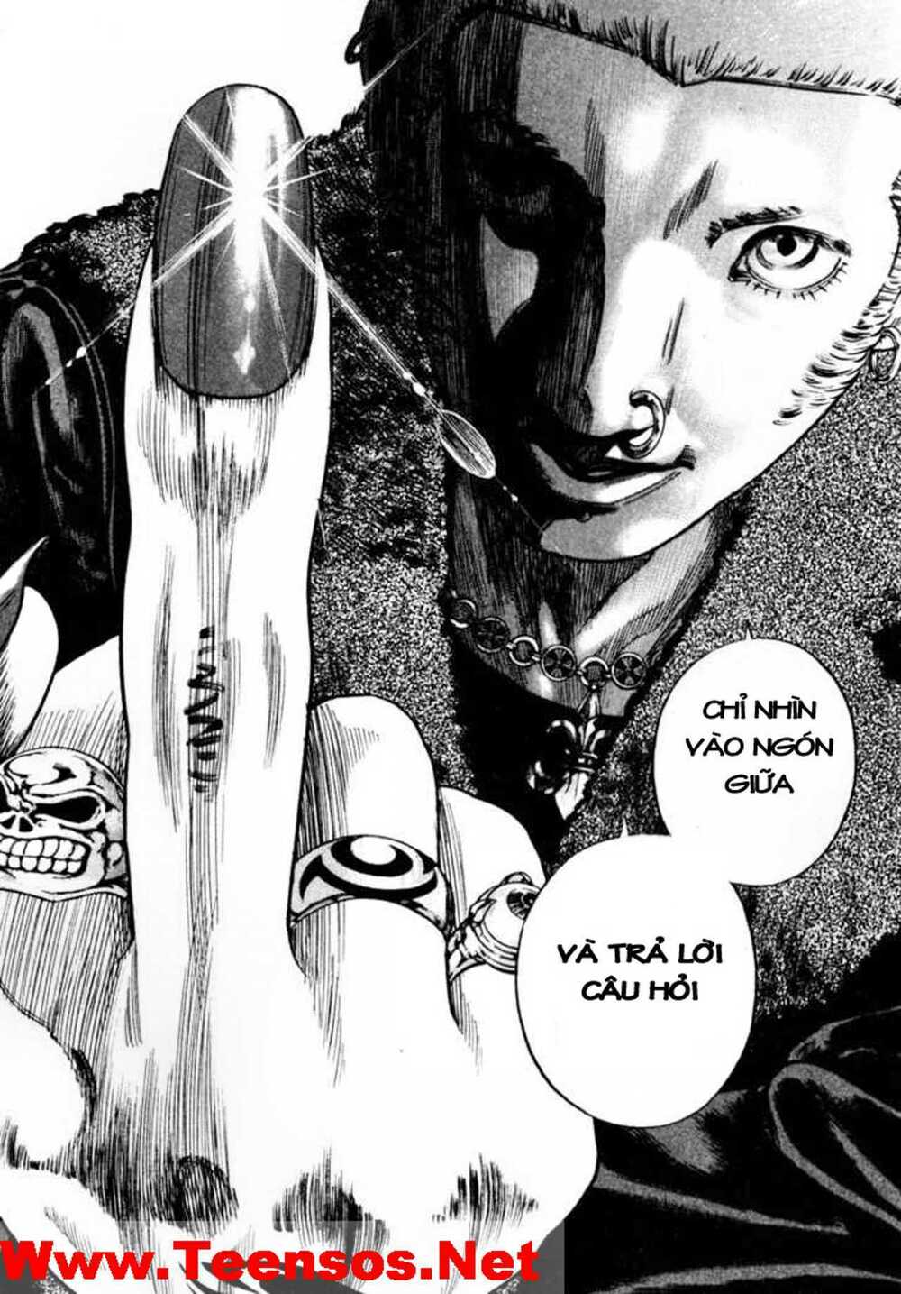 Homunculus Tập 34 trang 5