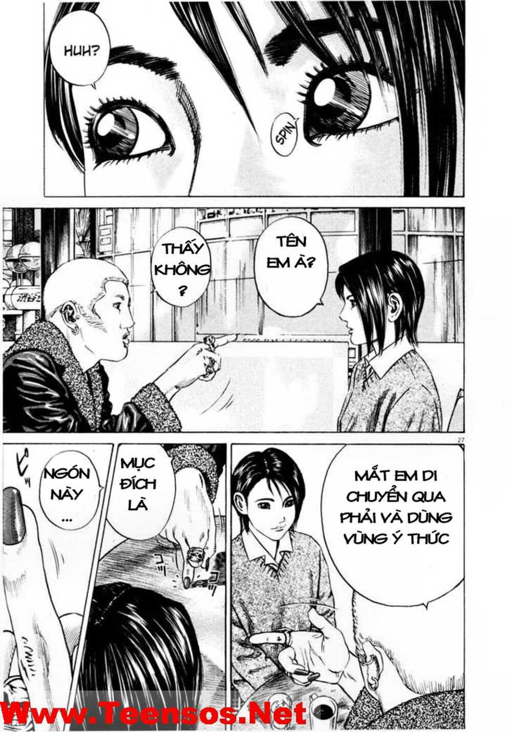 Homunculus Tập 34 trang 8