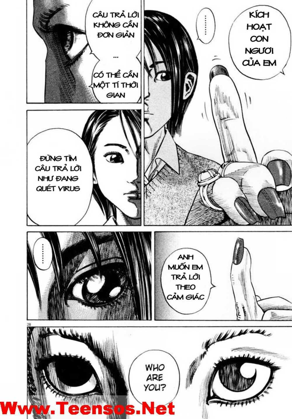 Homunculus Tập 34 trang 9