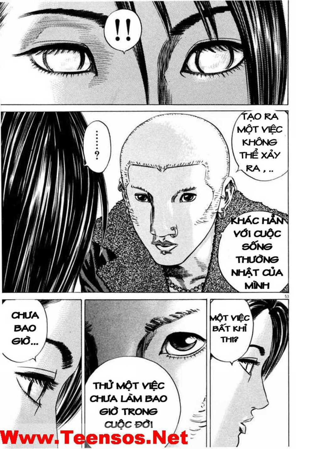 Homunculus Tập 35 trang 14