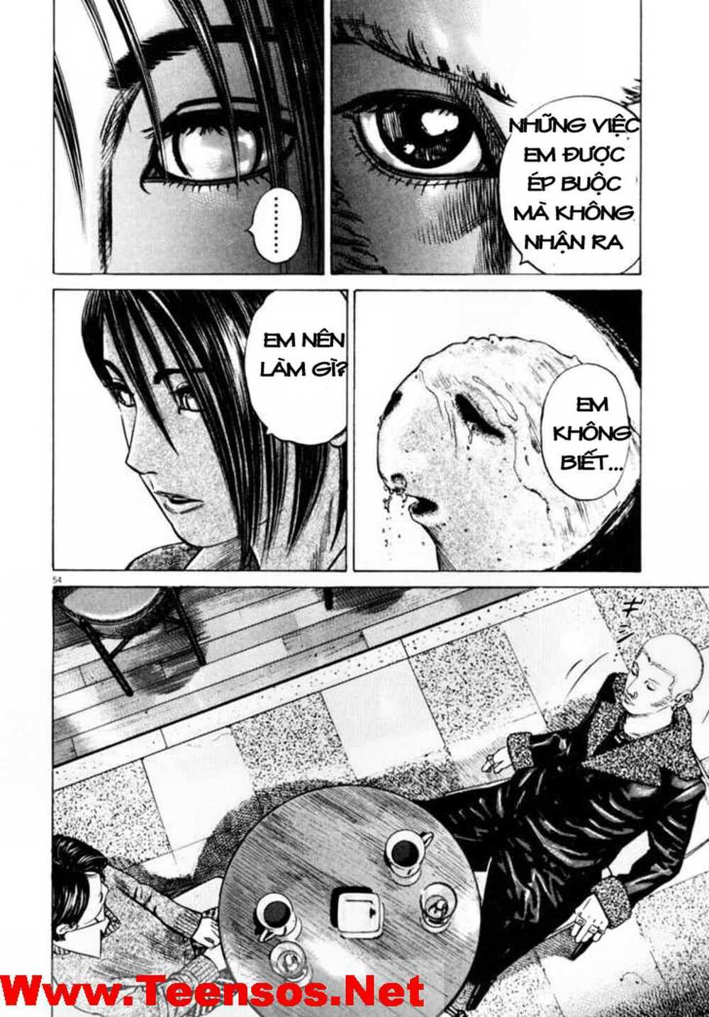 Homunculus Tập 35 trang 15