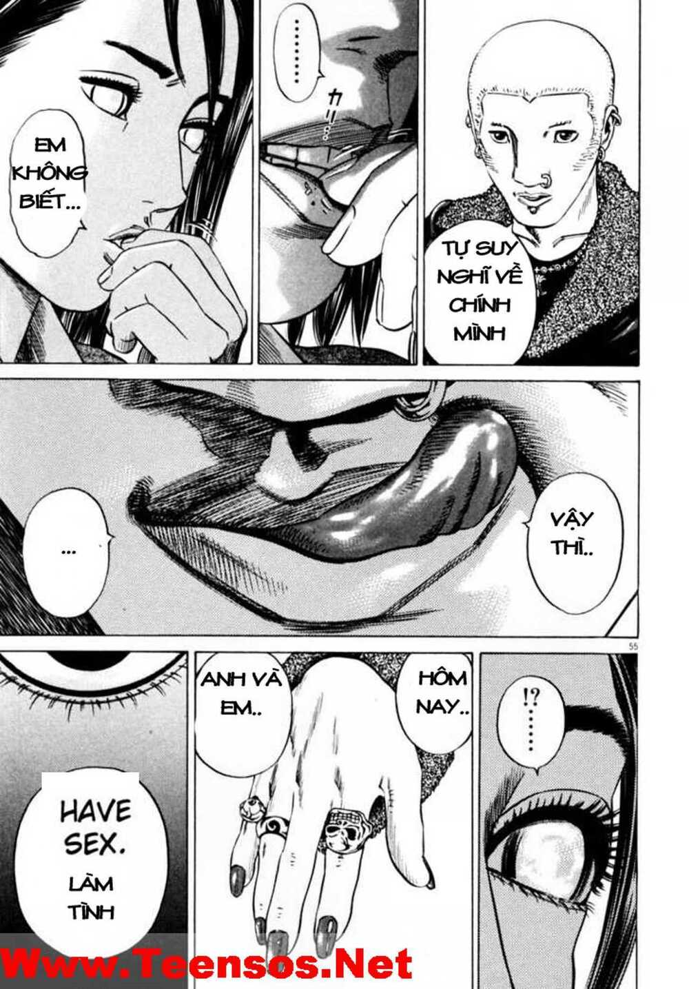 Homunculus Tập 35 trang 16
