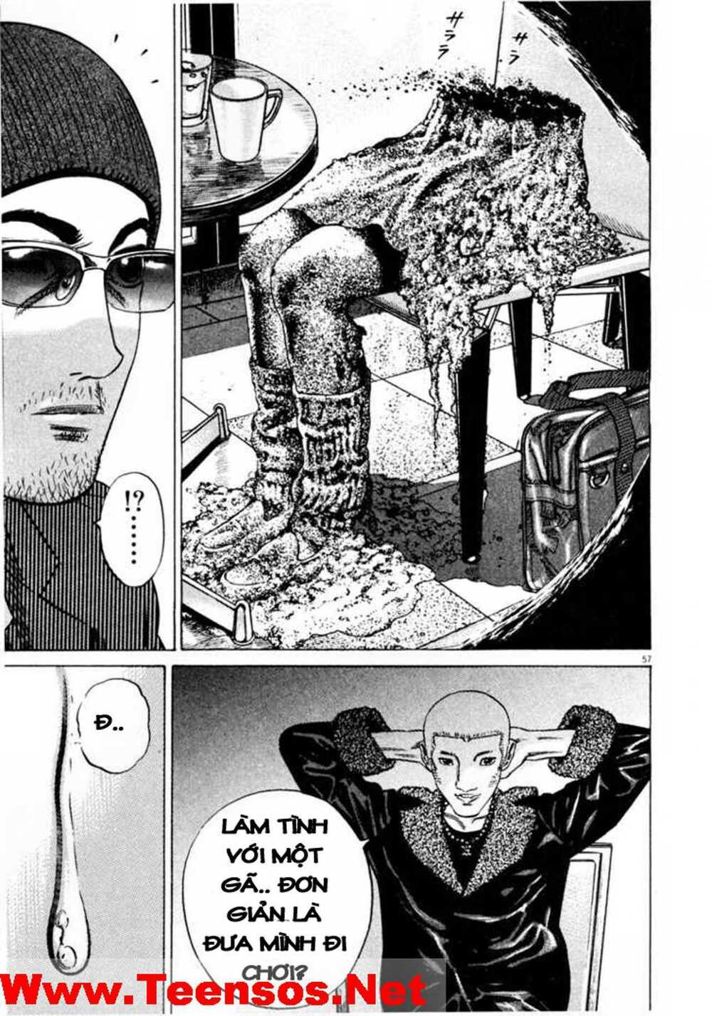 Homunculus Tập 35 trang 18