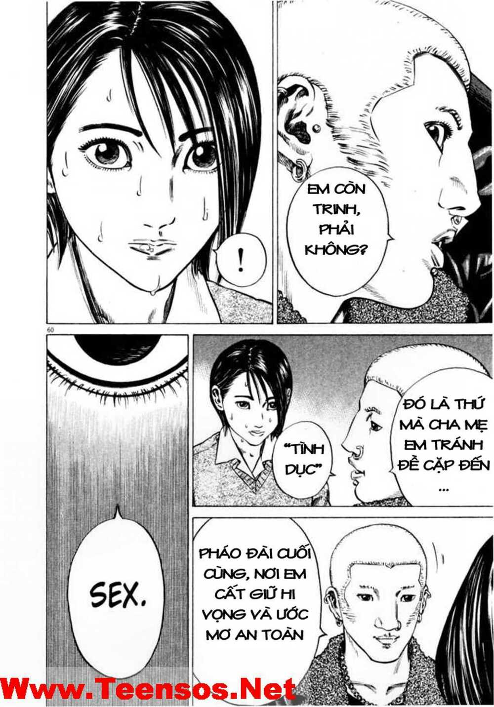 Homunculus Tập 35 trang 21
