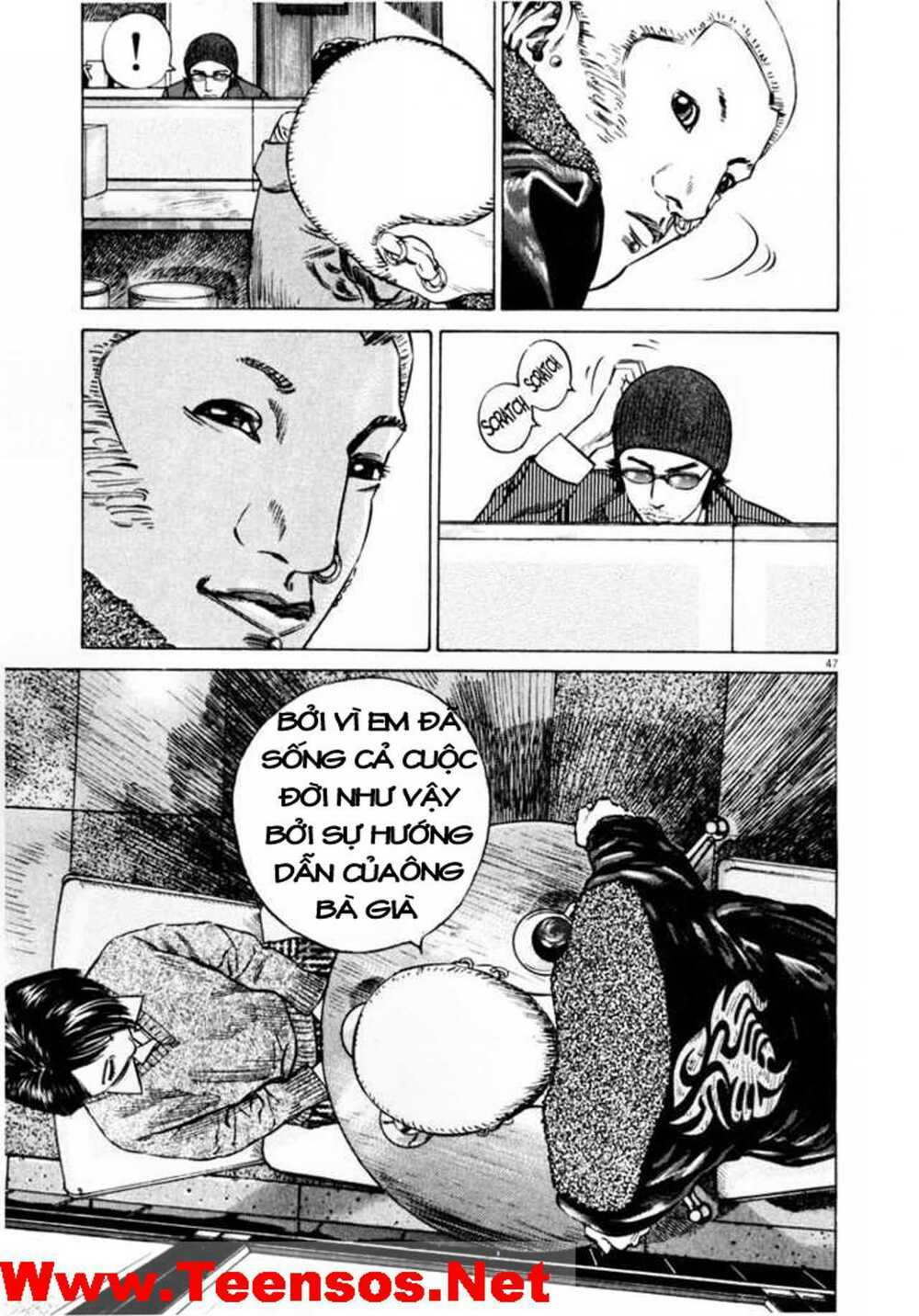 Homunculus Tập 35 trang 8