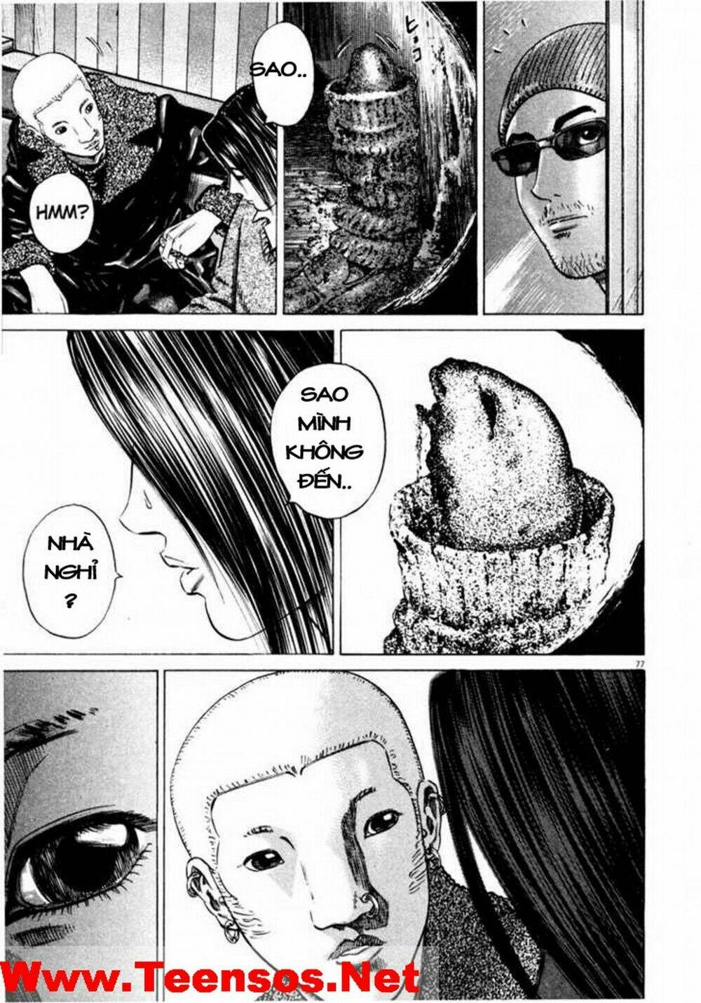 Homunculus Tập 36 trang 18