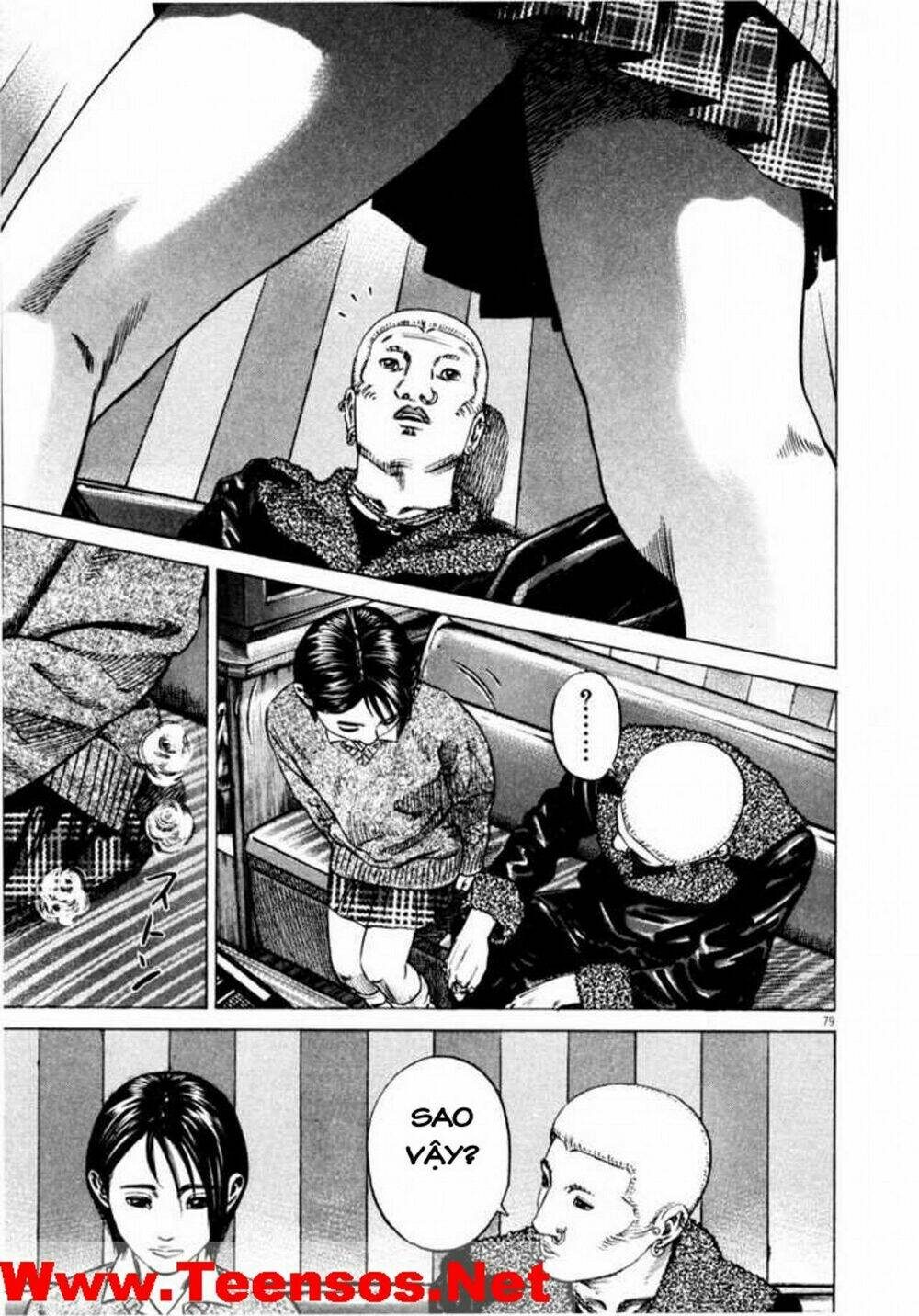Homunculus Tập 36 trang 20