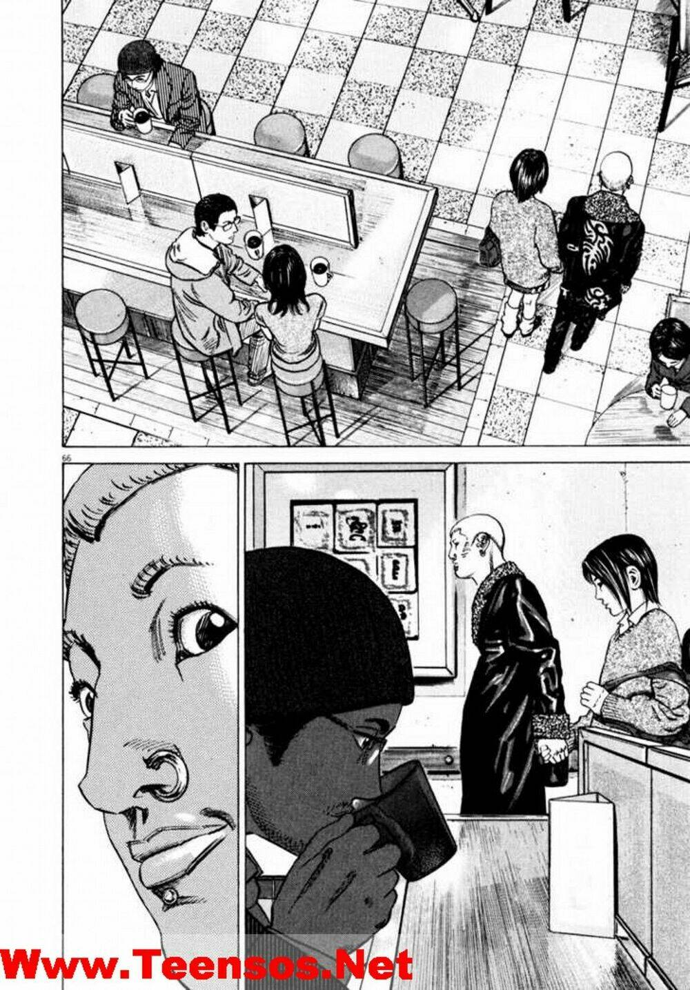 Homunculus Tập 36 trang 7