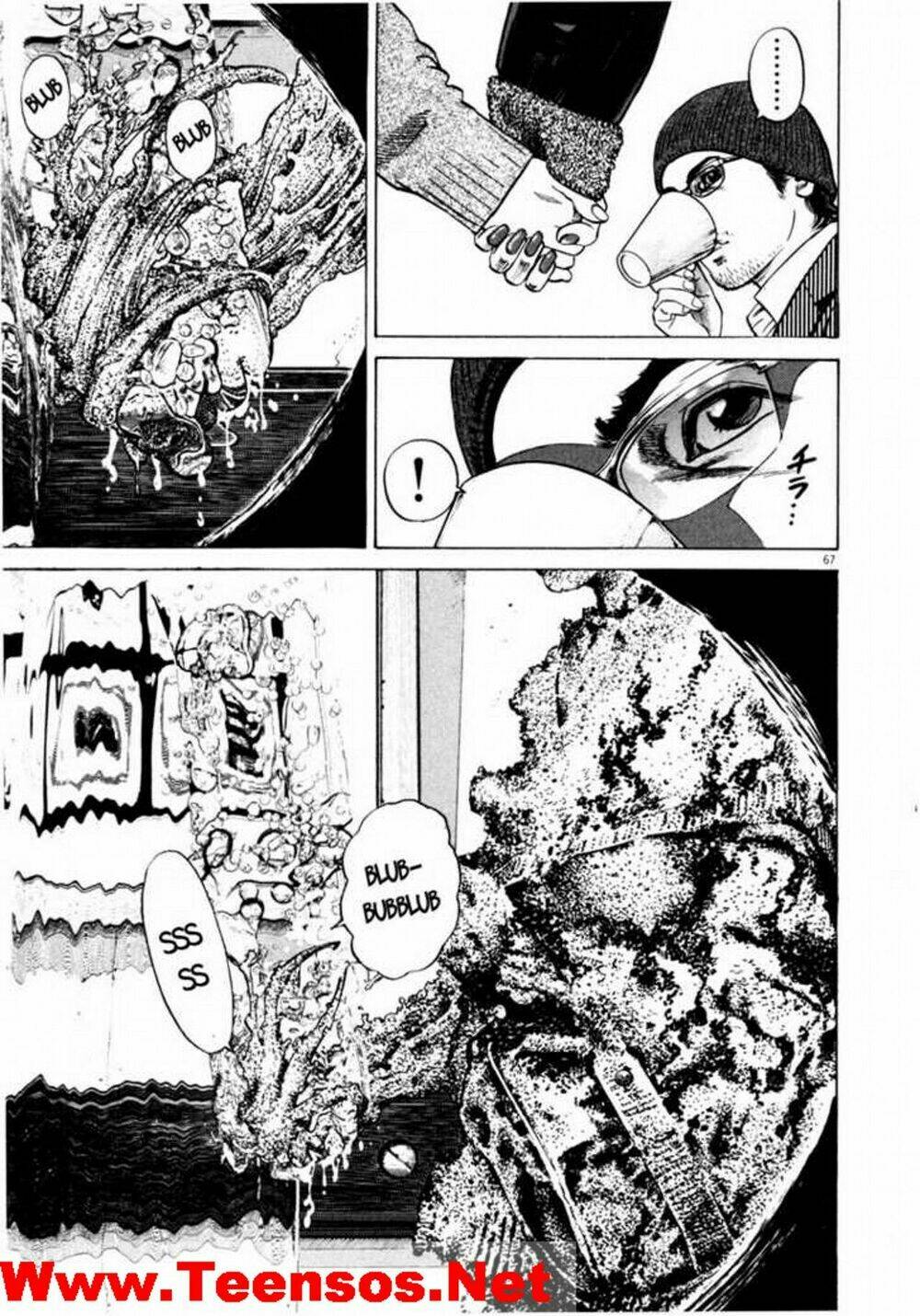 Homunculus Tập 36 trang 8