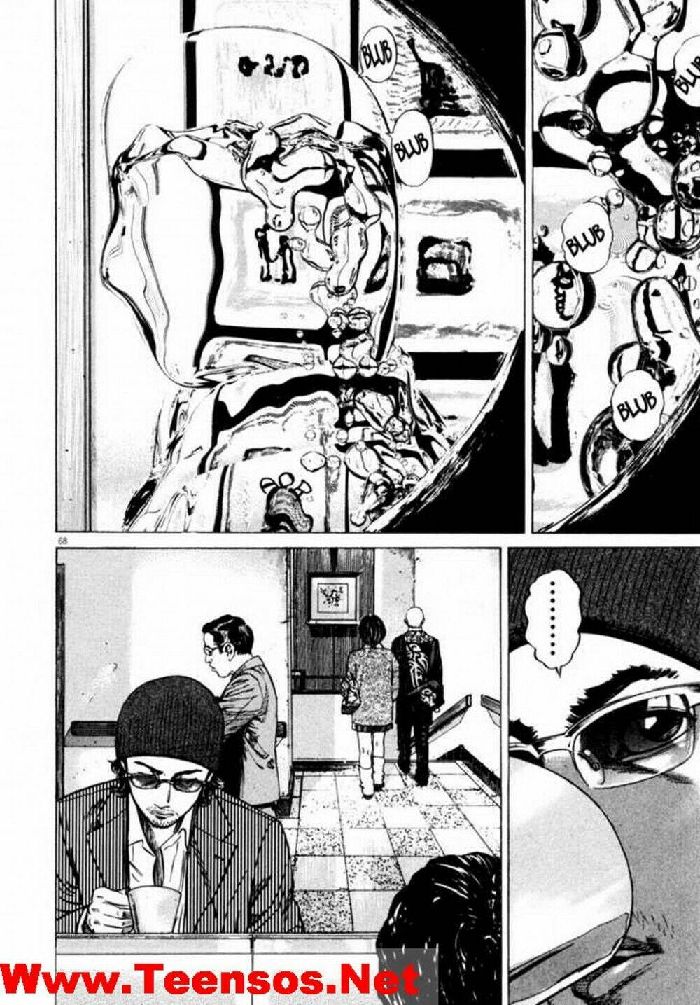 Homunculus Tập 36 trang 9
