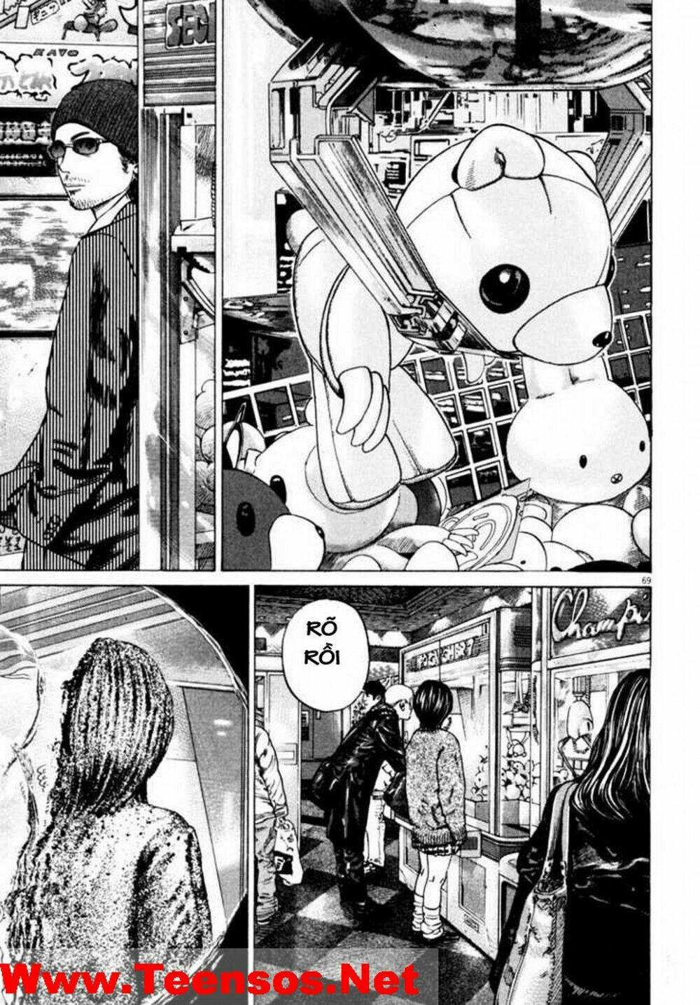 Homunculus Tập 36 trang 10