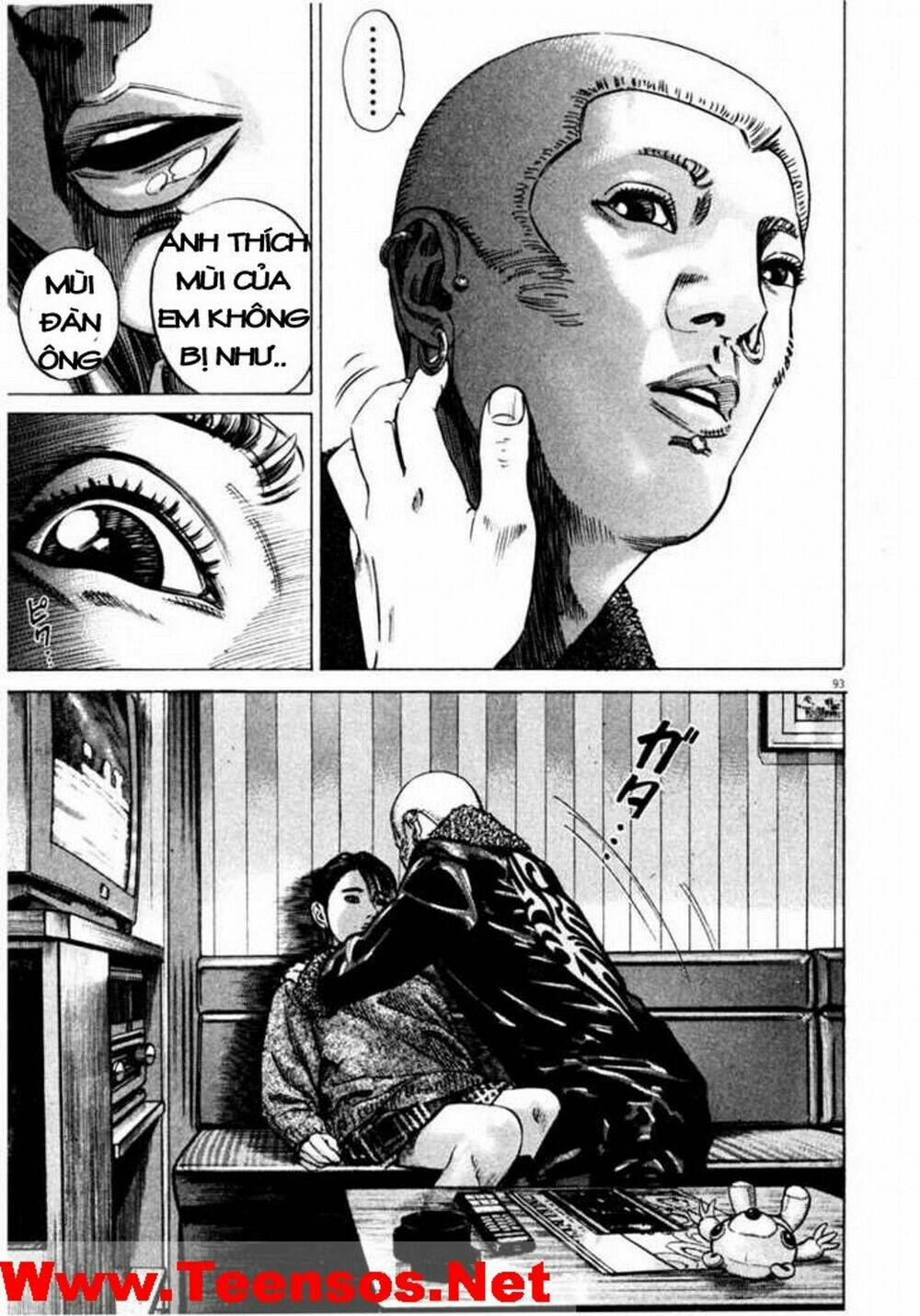 Homunculus Tập 37 trang 14