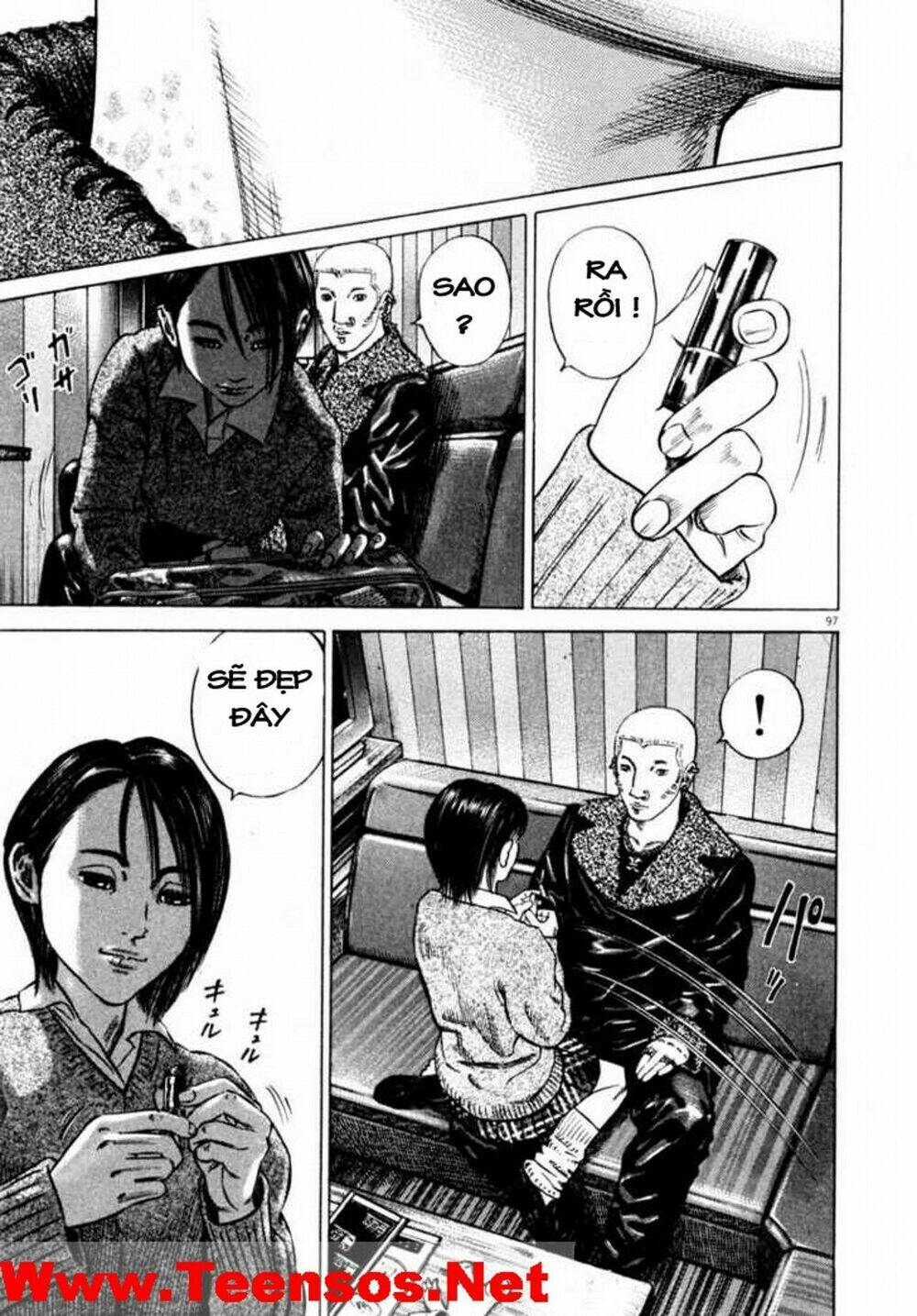 Homunculus Tập 37 trang 18