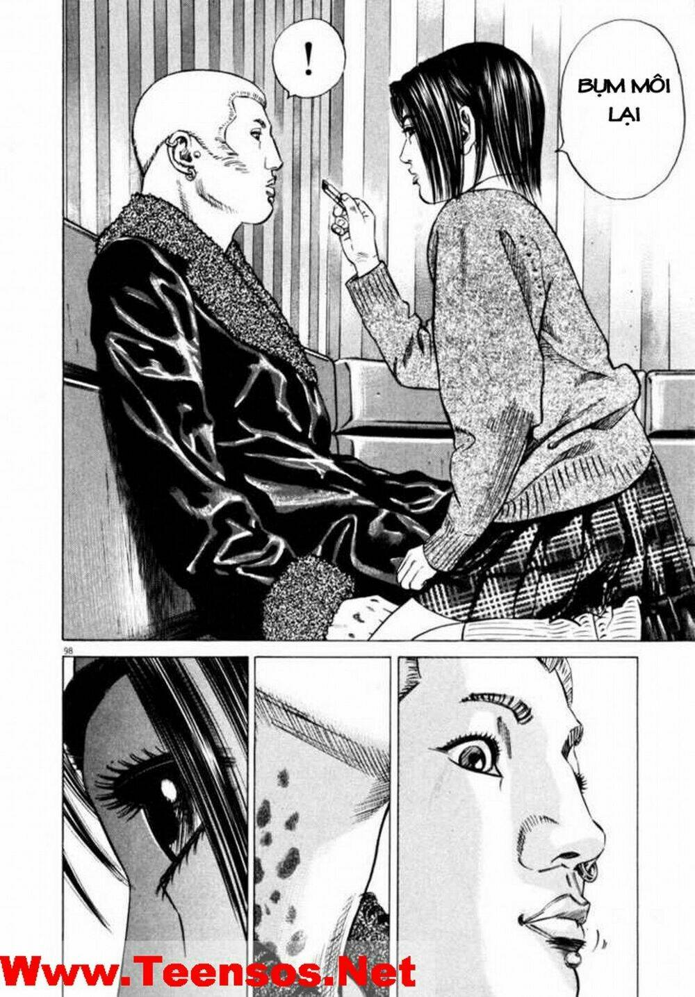 Homunculus Tập 37 trang 19