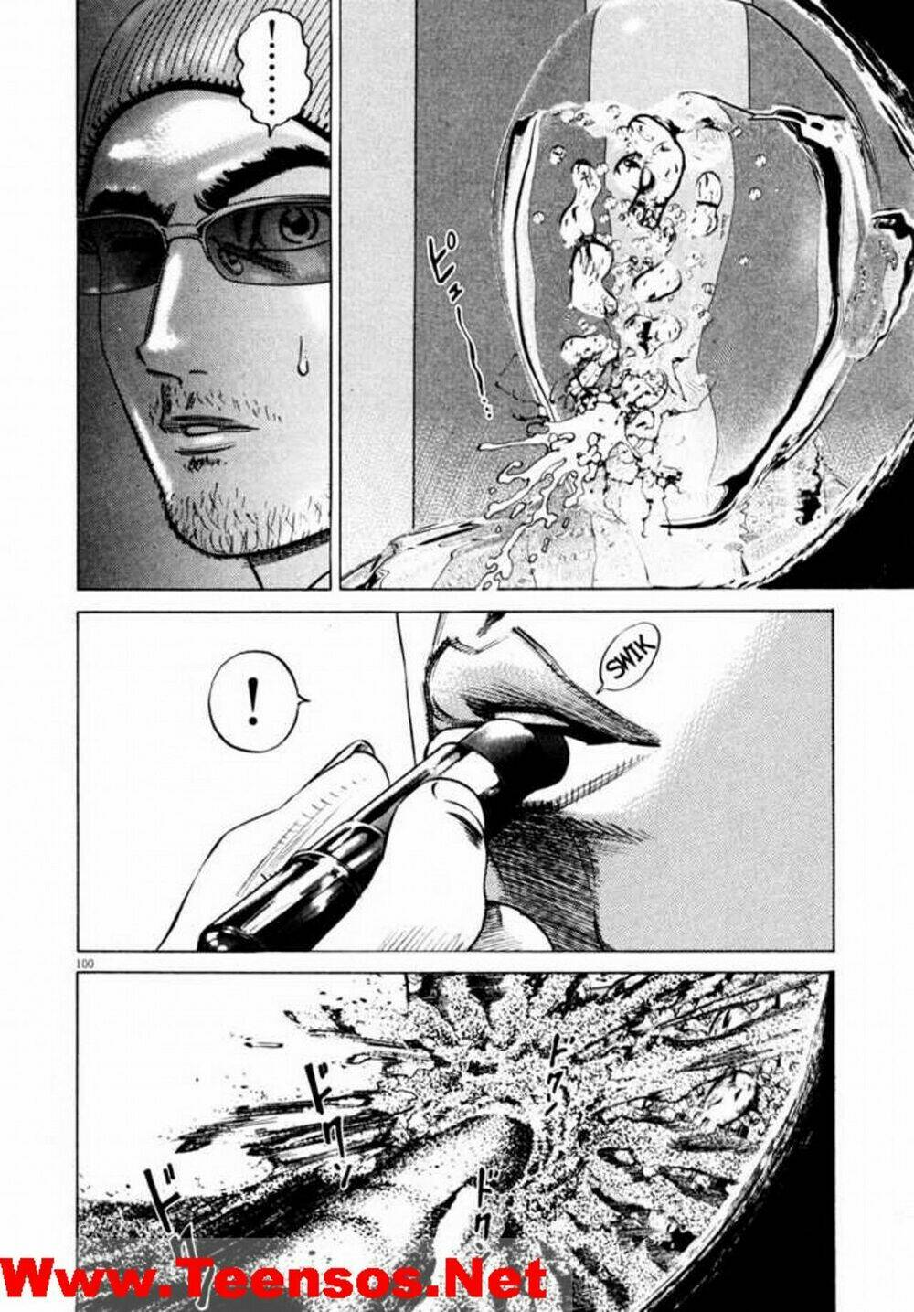 Homunculus Tập 37 trang 21