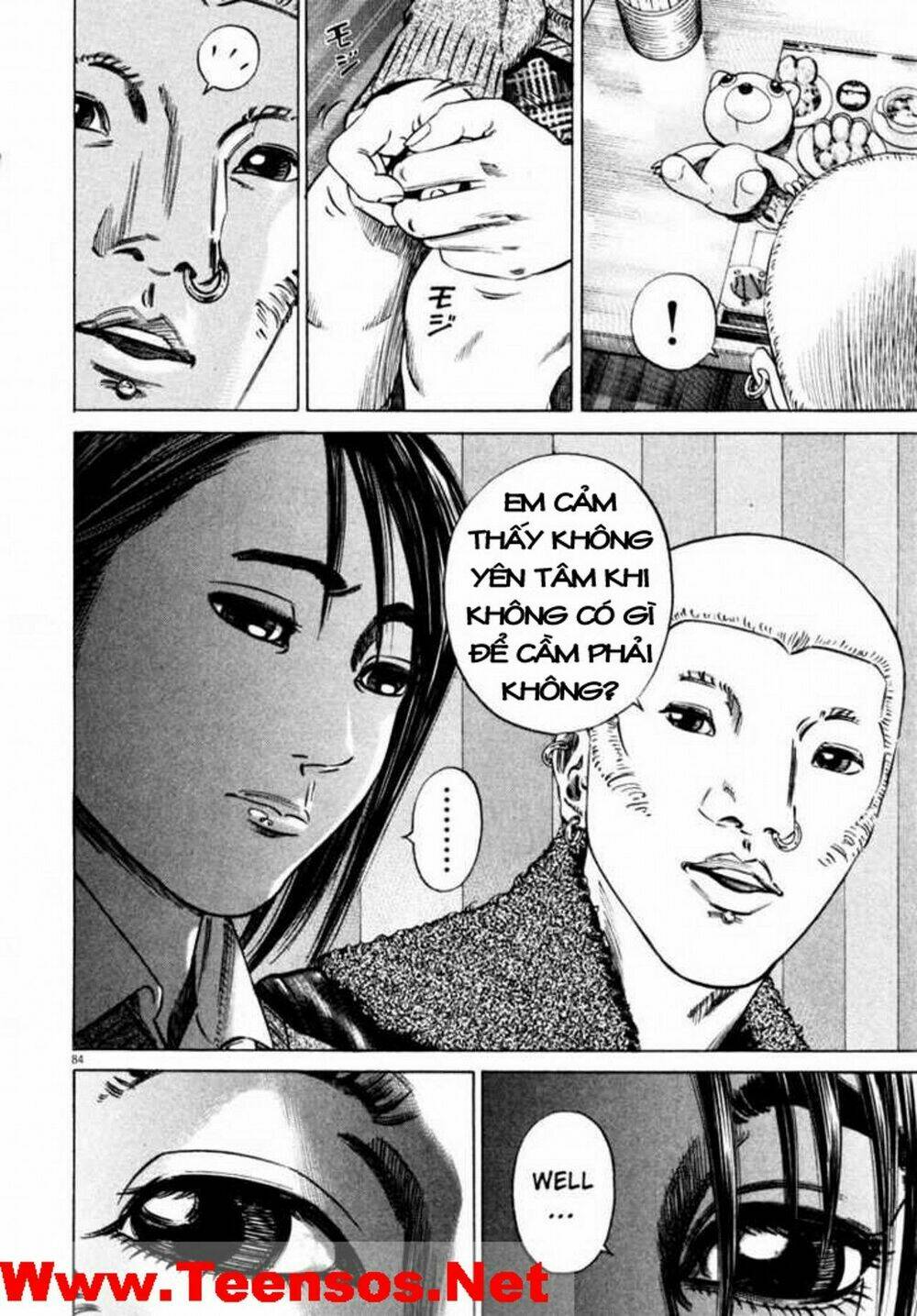 Homunculus Tập 37 trang 5