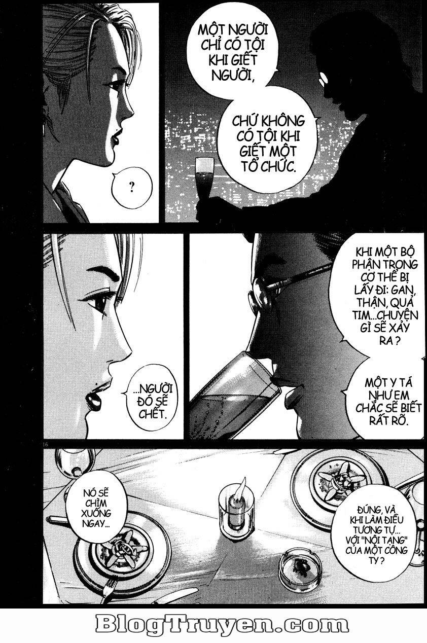 Homunculus Tập 52 trang 4