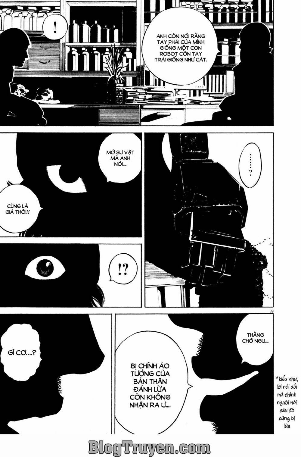 Homunculus Tập 72 trang 24