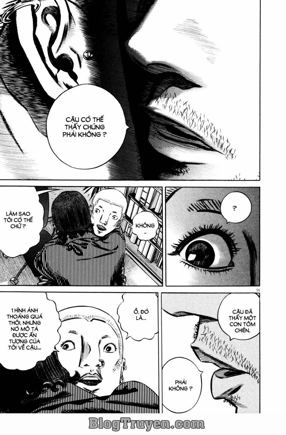 Homunculus Tập 73 trang 16
