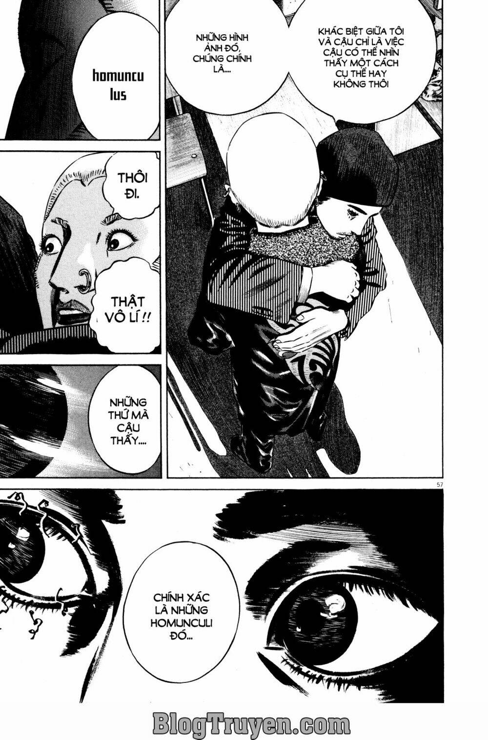 Homunculus Tập 73 trang 18