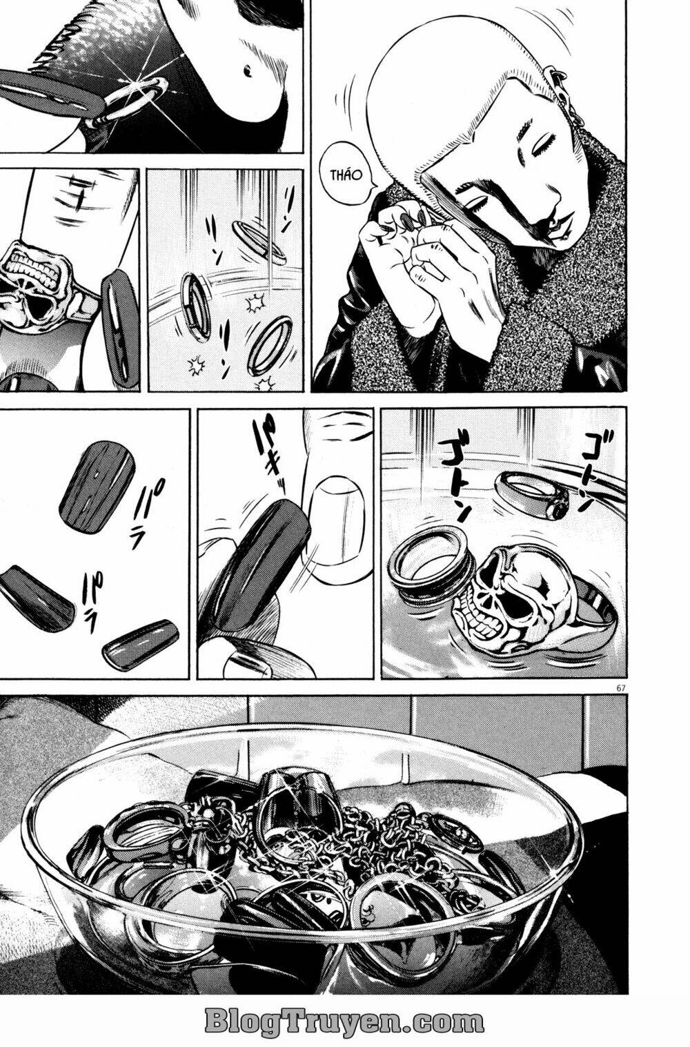 Homunculus Tập 74 trang 11
