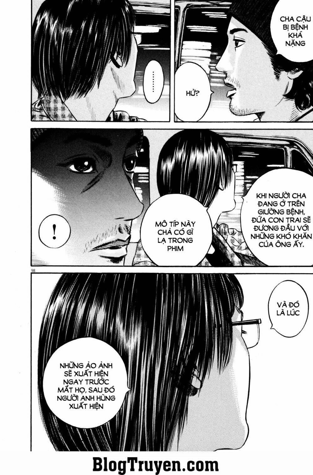 Homunculus Tập 75 trang 15