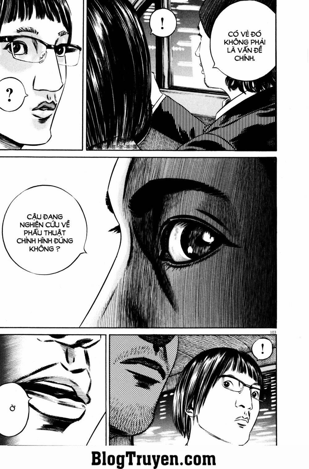Homunculus Tập 75 trang 20