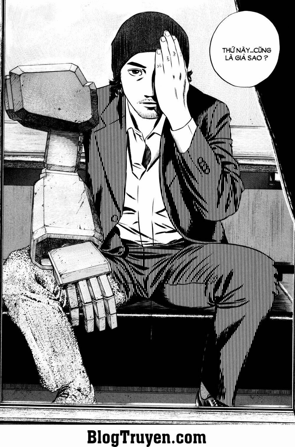 Homunculus Tập 75 trang 9