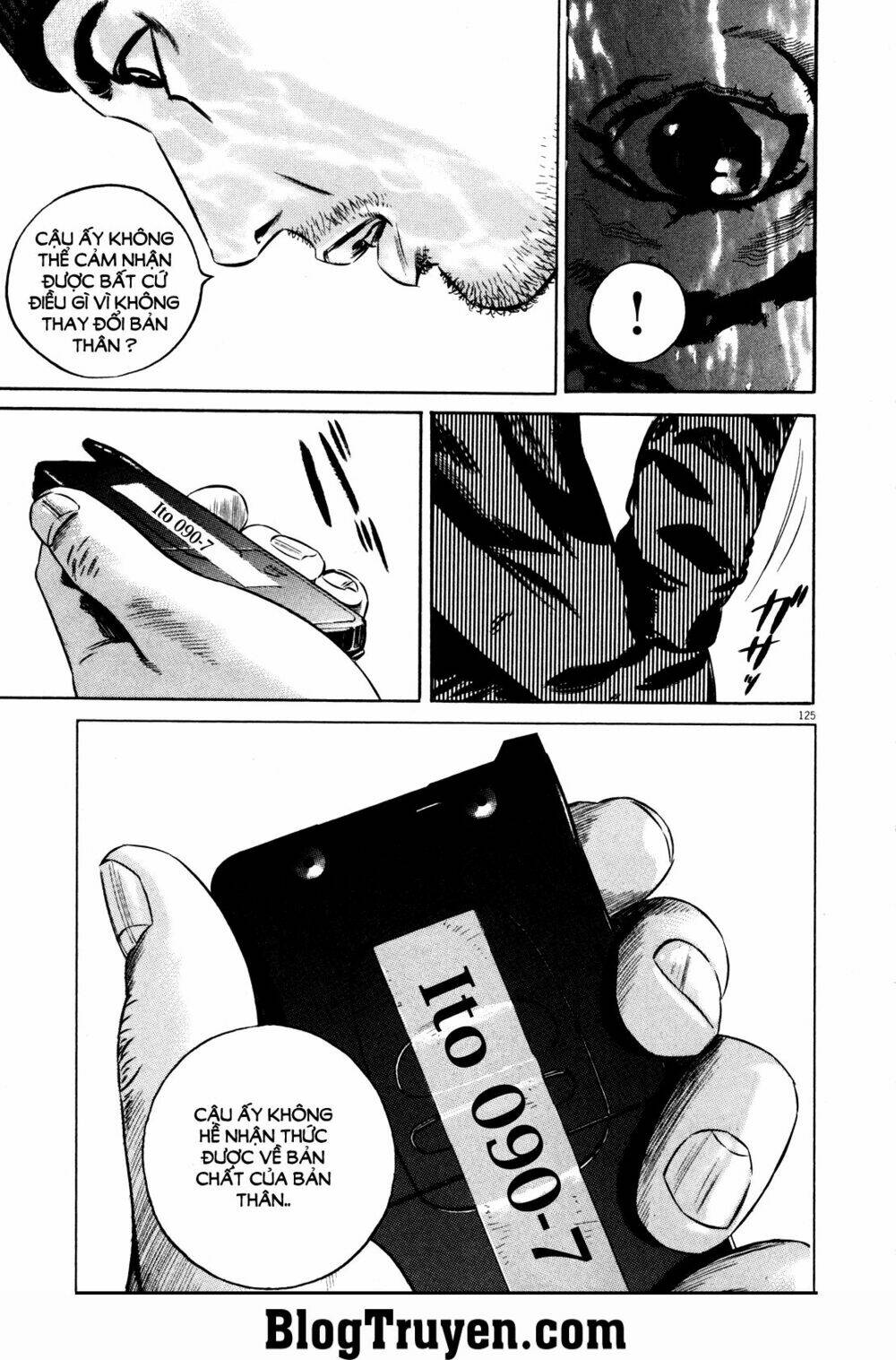 Homunculus Tập 76 trang 21