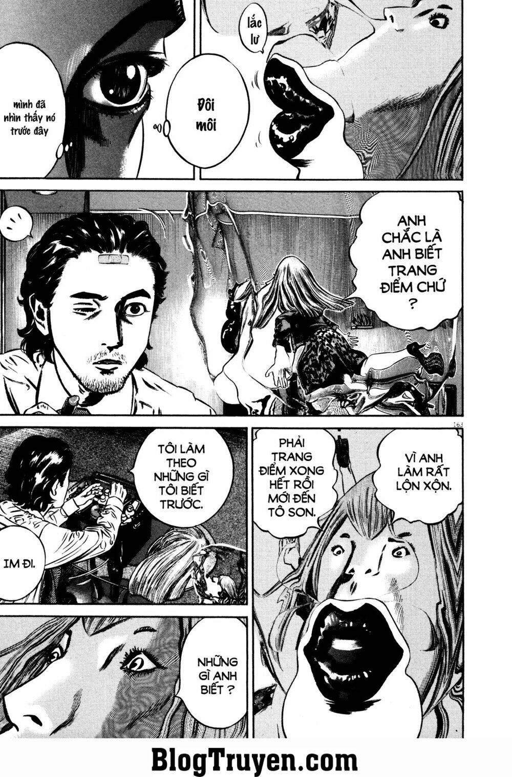 Homunculus Tập 78 trang 10
